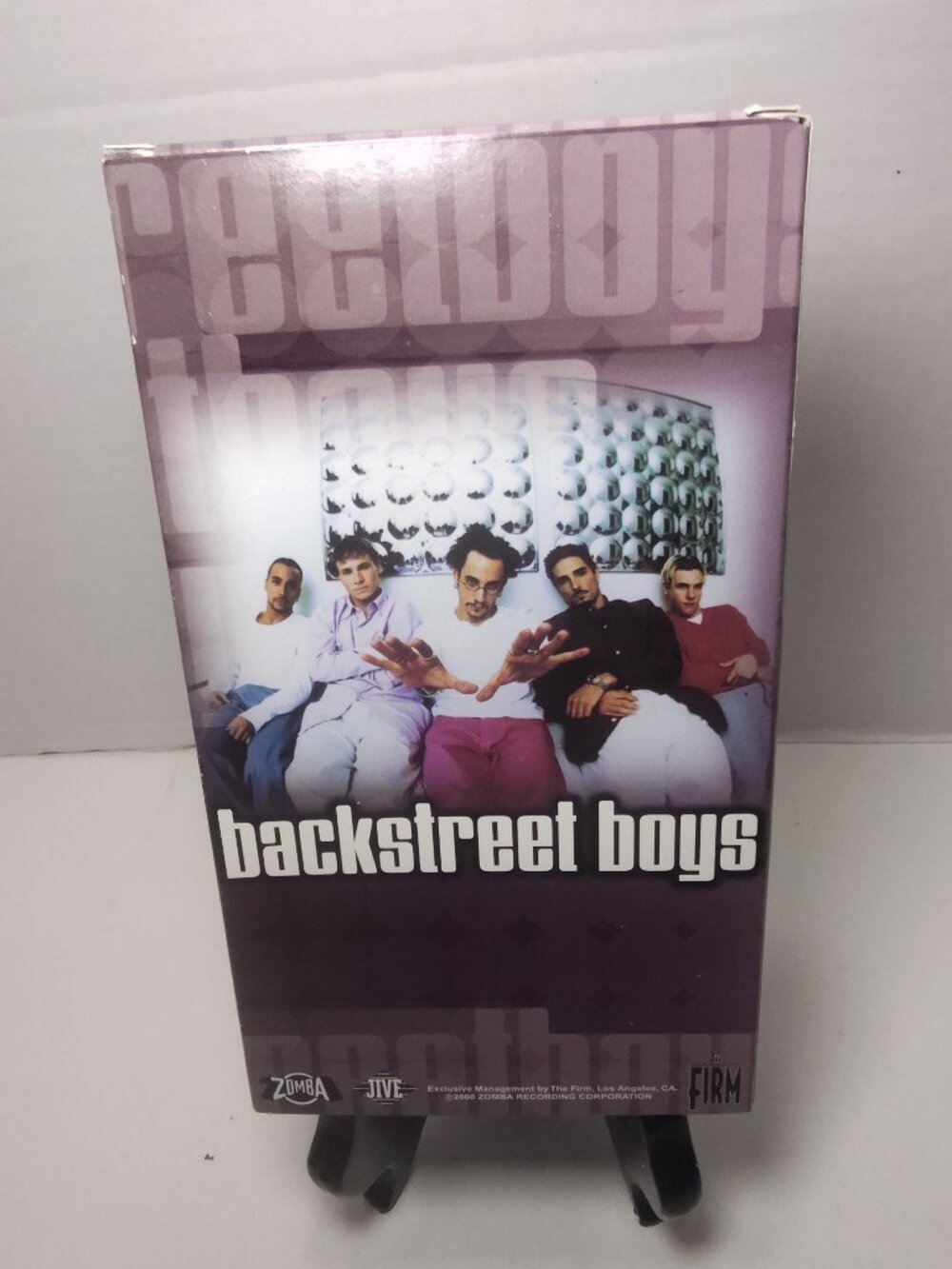 Backstreet Boys For The Fans VHS 2000 Zomba Jive Live Concert BSB